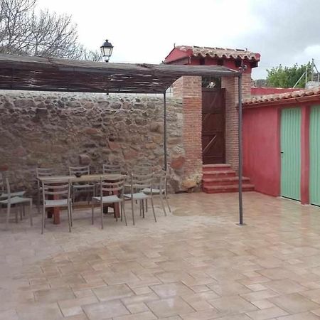 Casa Rural Rojo Del Tietar La Iglesuela Ngoại thất bức ảnh