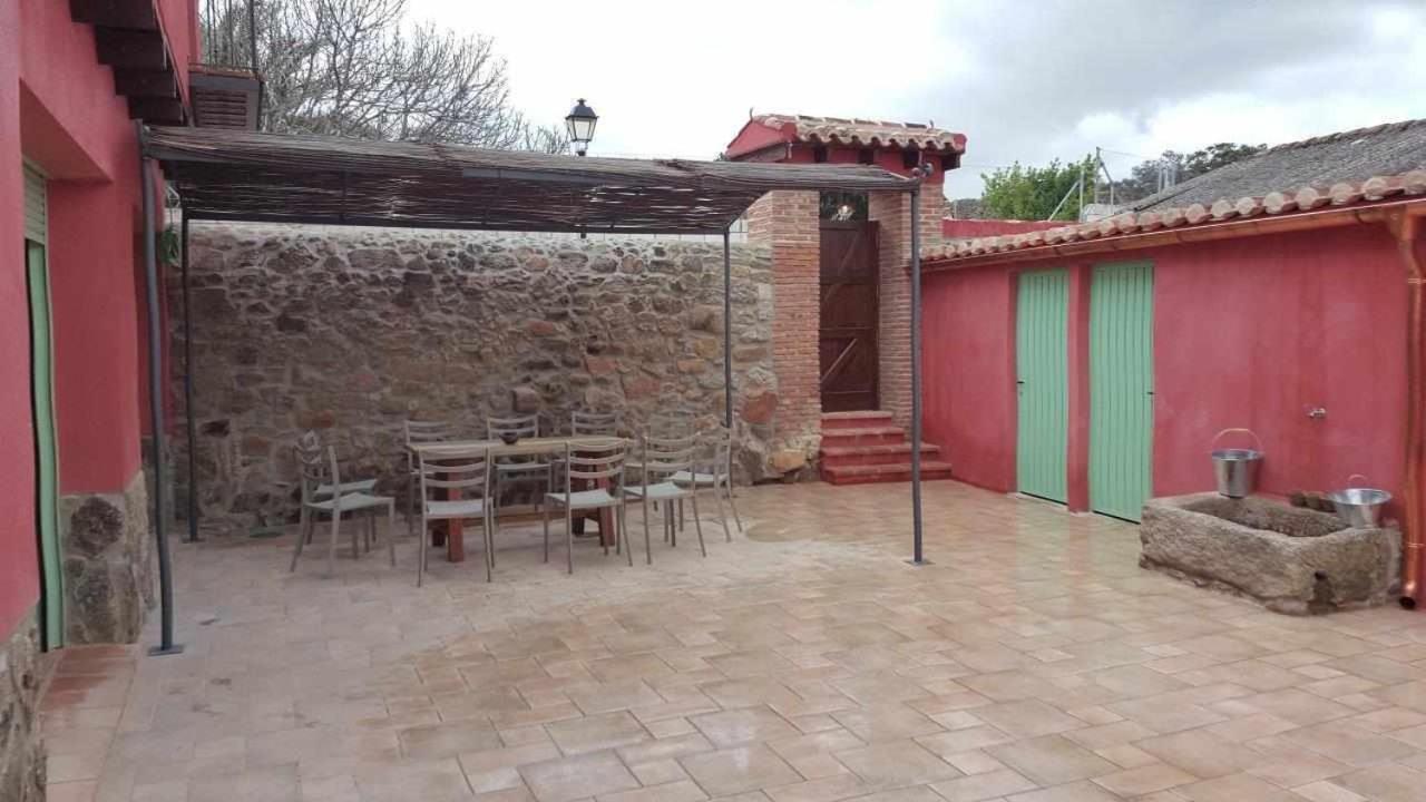 Casa Rural Rojo Del Tietar La Iglesuela Ngoại thất bức ảnh